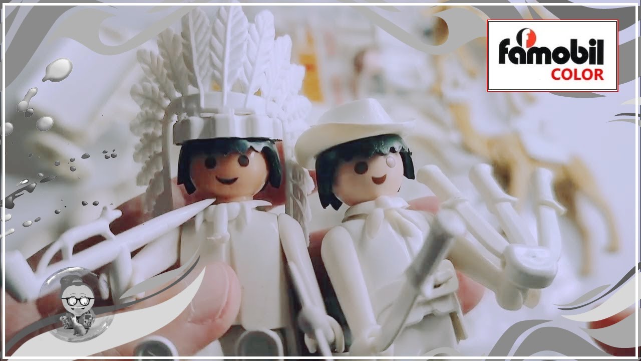 FAMOBIL COLOR años 80 PLAYMOBIL