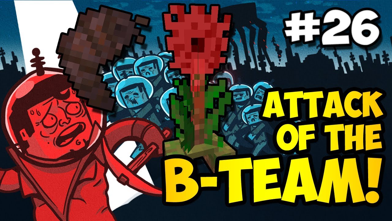 Minecraft: TREEFYDS & LICE - Attack of the B-Team Ep. 26 (HD)