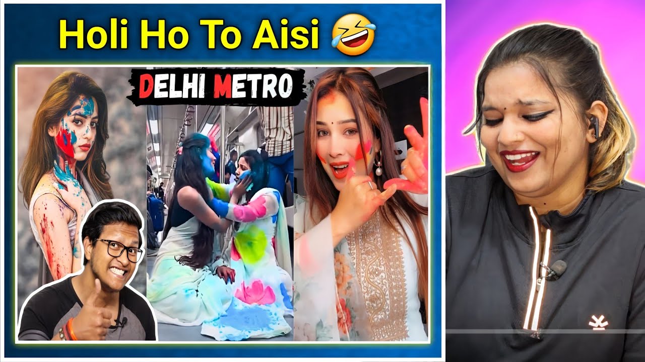 Bura Na Mano Holi Hai | Samrat Ki Pathshala | Samrat Ki Pathshala New Video | REACTION SWEET CHILLIZ