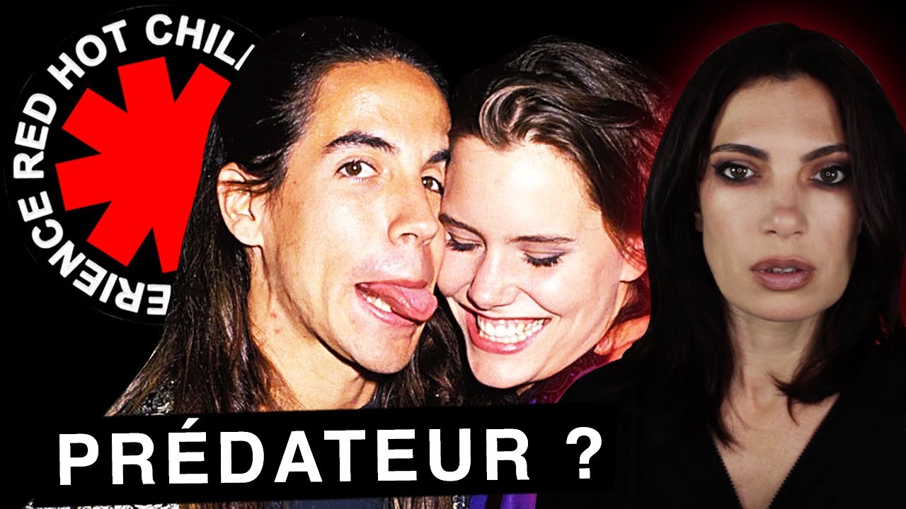 🎵 Rockstar débauchée ou vrai prédateur ? L'histoire des RED HOT CHILI PEPPERS et d'ANTHONY KIEDIS