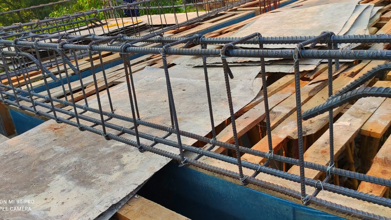 তিন তলা ফাউন্ডেশন এর টাই ভিমে কতটা রড দিবেন Momin construction
