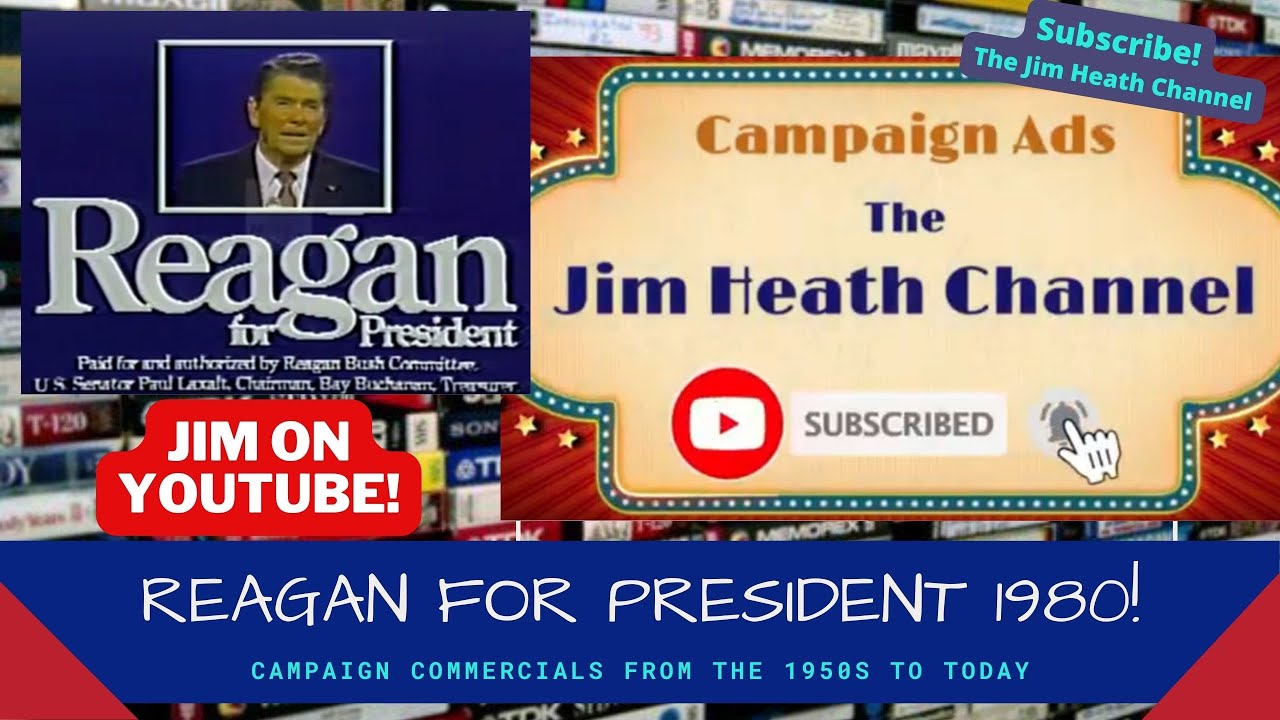 CLASSIC CAMPAIGN ADS: Reagan for President, 1980