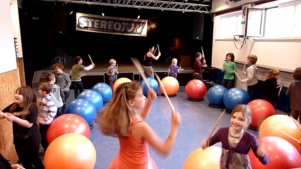 Franziska Fähle Master-Instructor Drums Alive Kids Beats