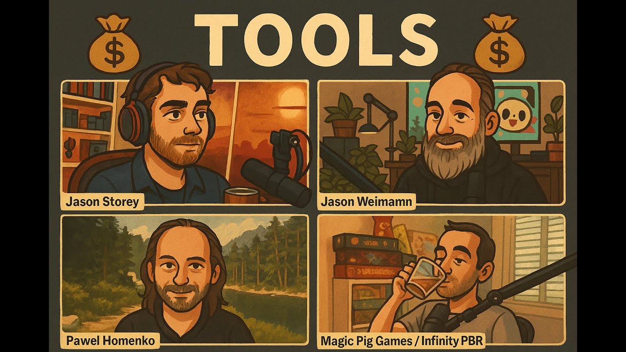 Vital Unity Tools, Event Bus Wrap-up, Simple big app, & AI