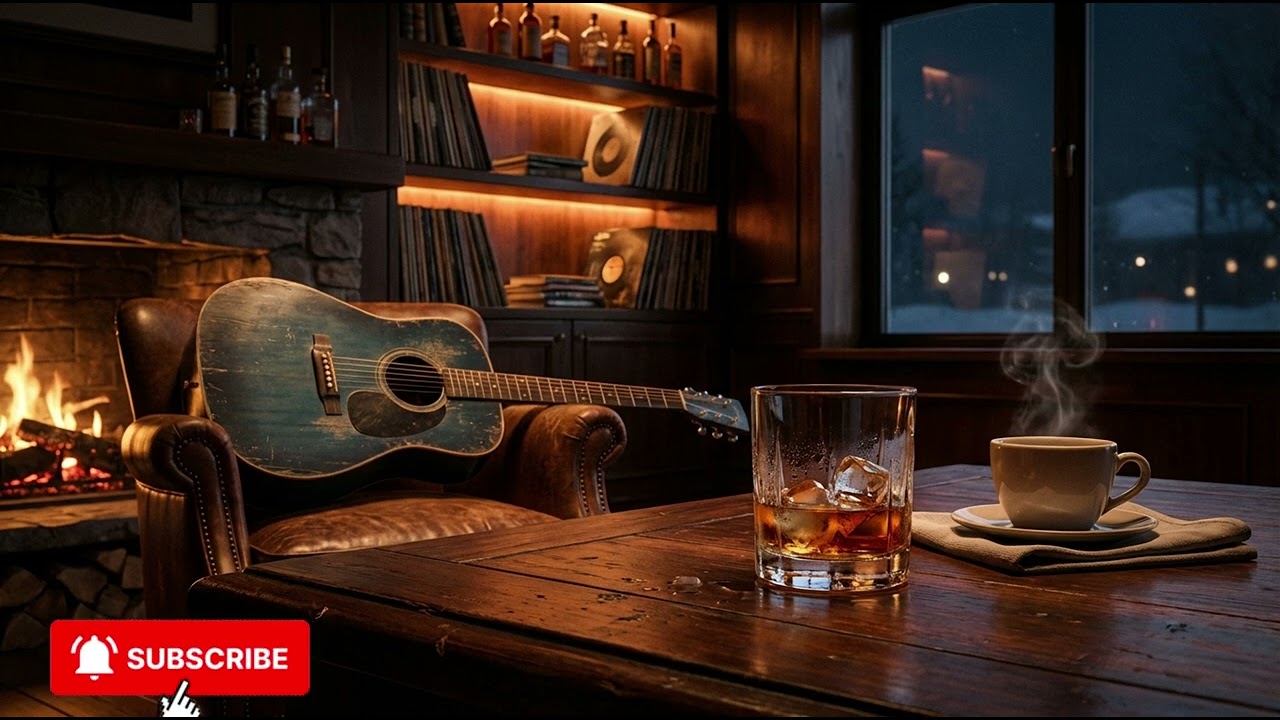 February Evenings, Warm and SlowCozy Jazz & Blues for Deep Relaxation