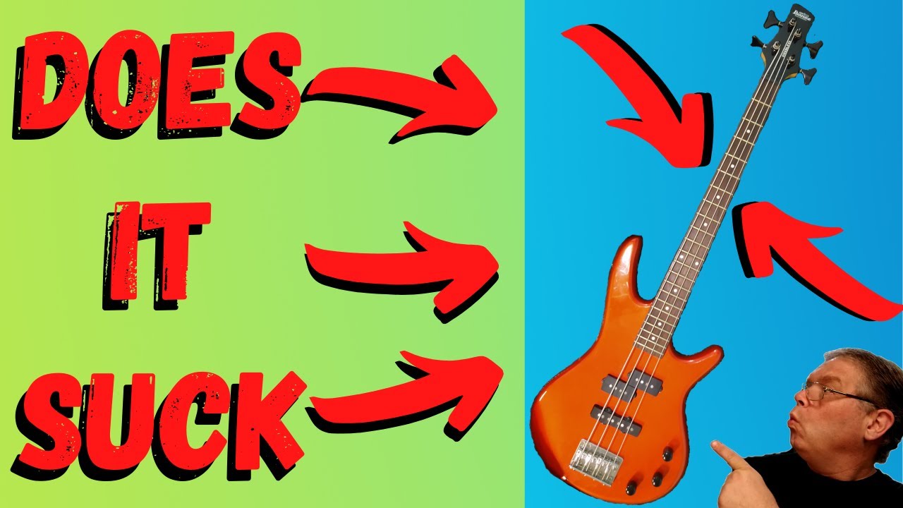 ЭТО ОТСТОЙ | IBANEZ MIKRO BASS