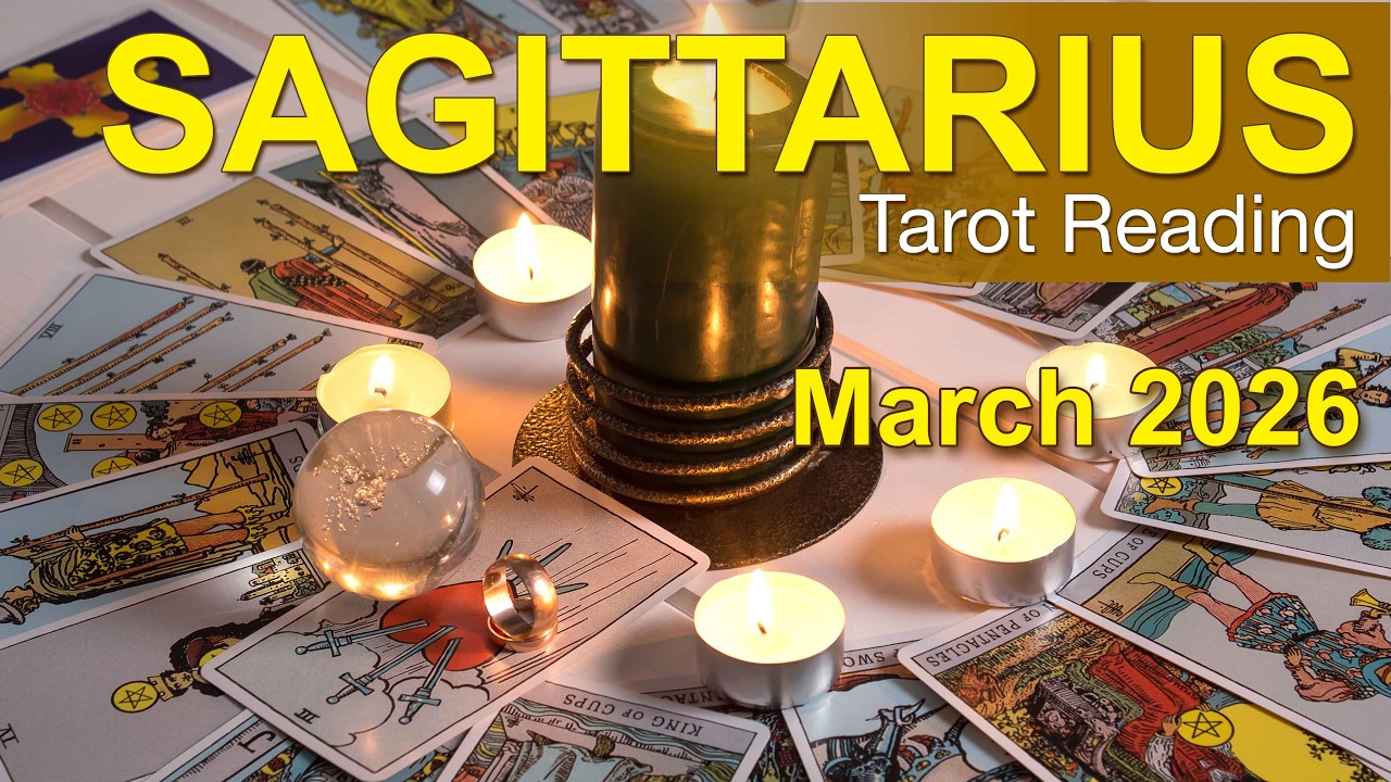 SAGITTARIUS “A KARMIC DECISION CHANGES EVERYTHING!” March 2026 Tarot Reading | Truth Well Told Tarot