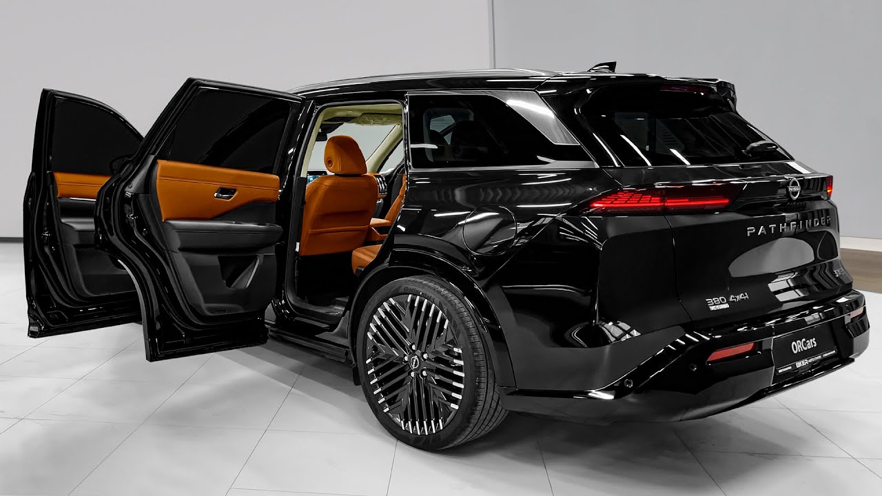 2025 Nissan Pathfinder - Sound, Interior and Exterior