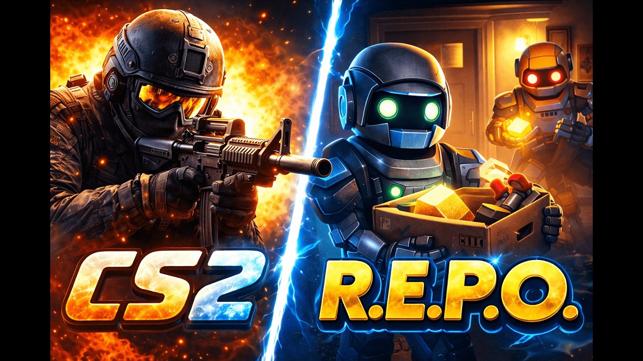 🔴 COUNTER STRIKE 2 y R.E.P.O en directo!!!