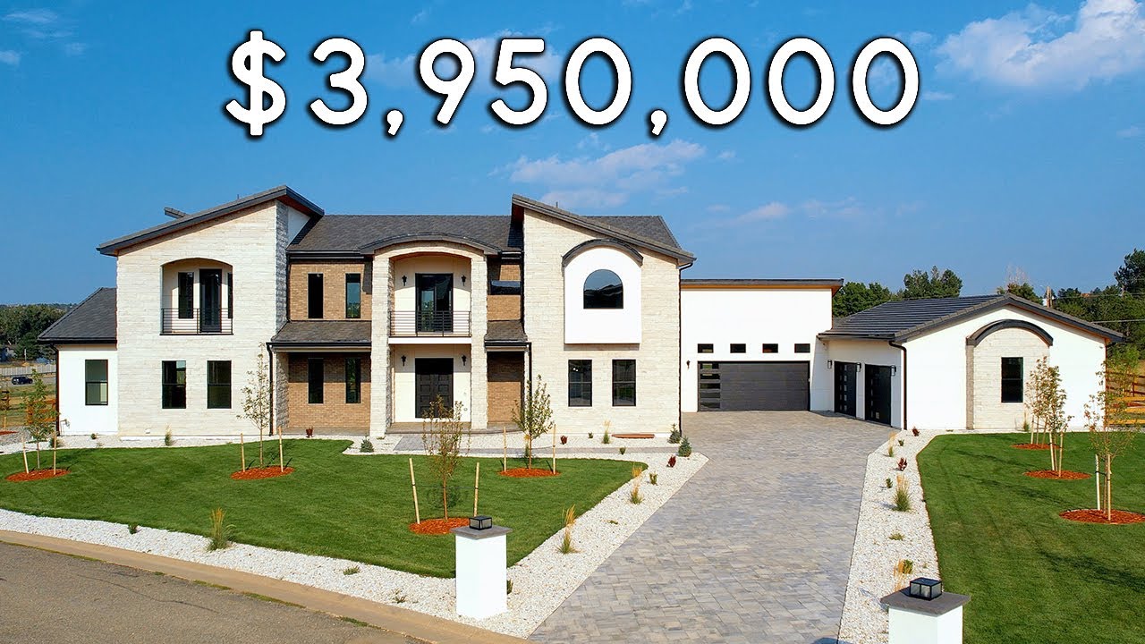 INSIDE A $4M MODERN MANSION IN A DREAM NEIGHBORHOOD NEAR DENVER, CO | MUST SEE!!!