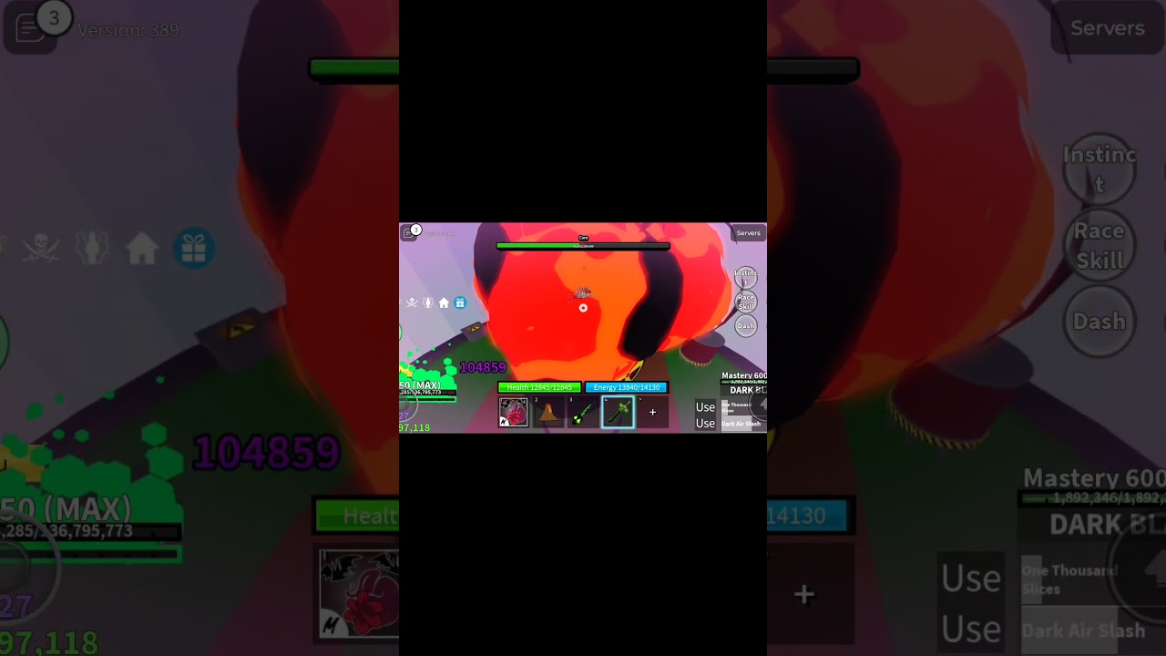 Destroying Factory Core in BLOX FRUITS #bloxfruits #bloxfruts #roblox