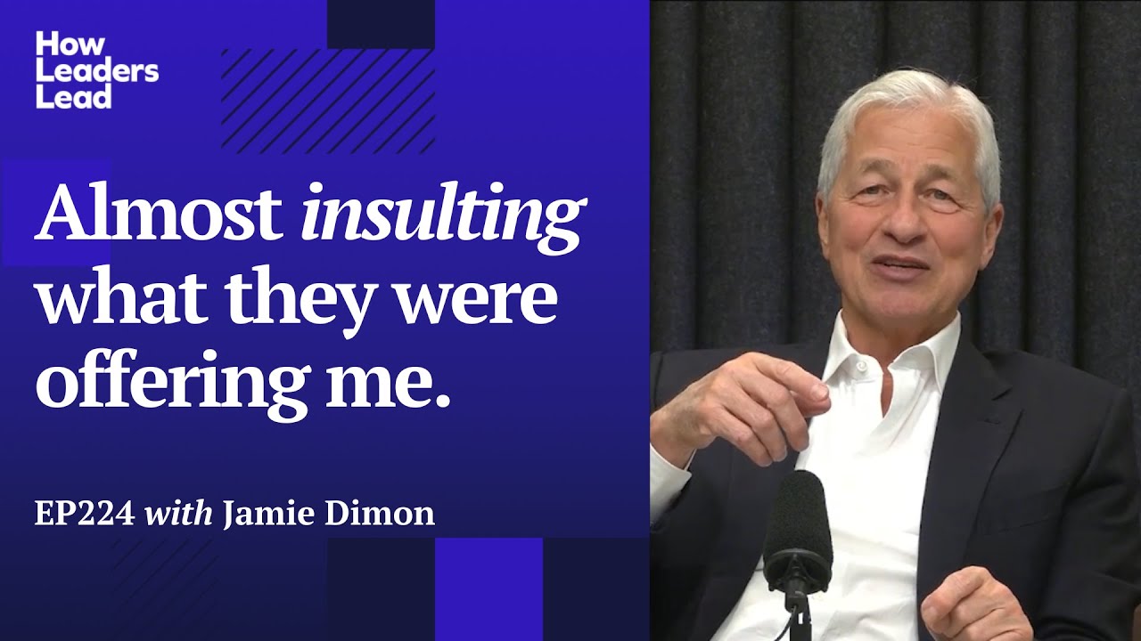 Jamie Dimon's Game-Changing Decision: Amazon, Home Depot, or Bank One?