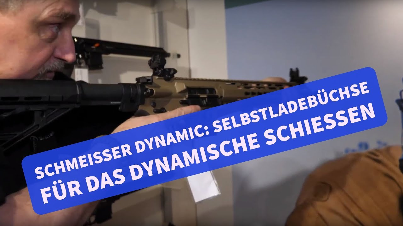 Schmeisser Dynamic: Was zeichnet die Selbstladebüchse fürs dynamische Schießen aus?