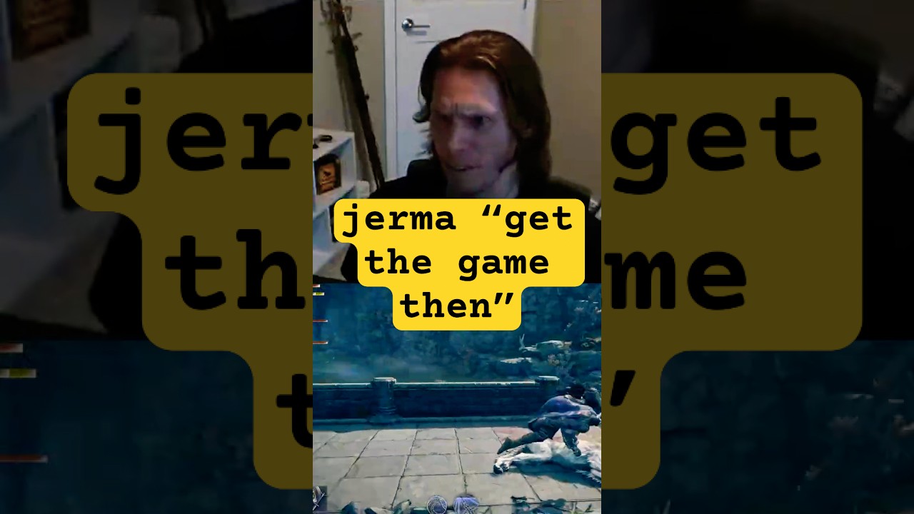 #jerma jerma get the game then #jerma985 #highlights #funny #twitch #clips #twitchclips #eldenring