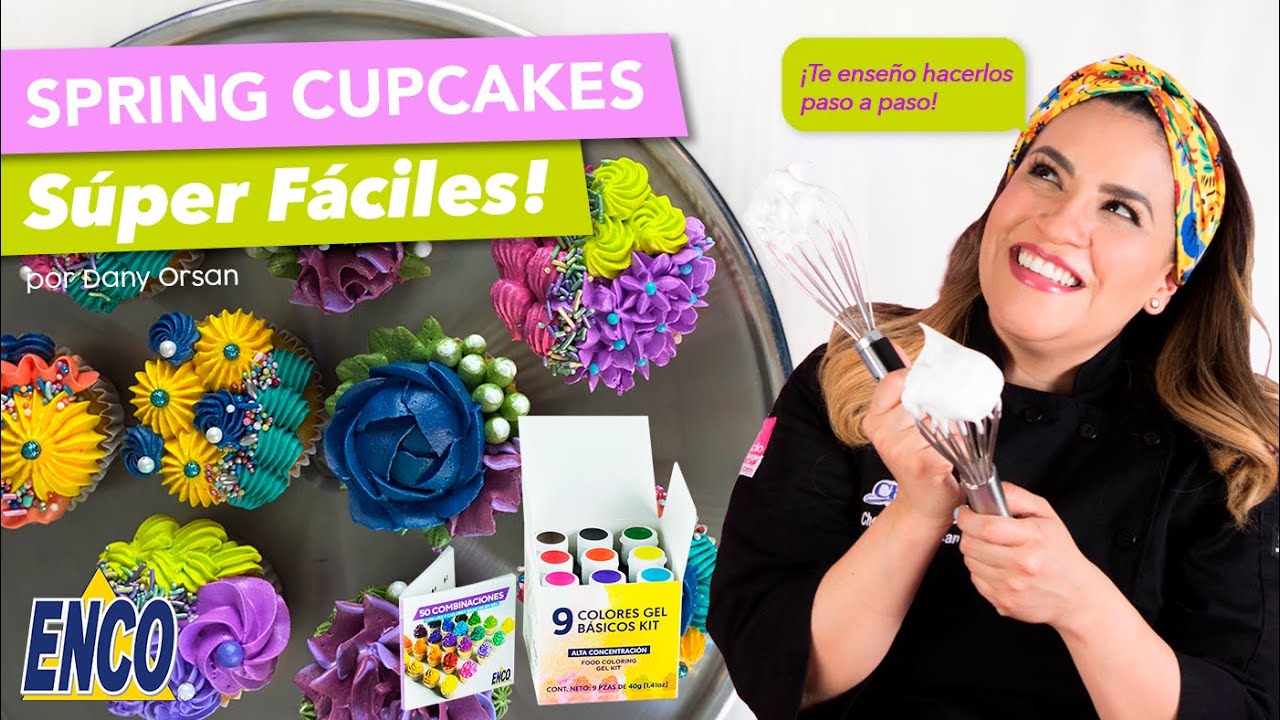 ¡DANY PONE A PRUEBA LOS COLORES EN GEL ENCO!