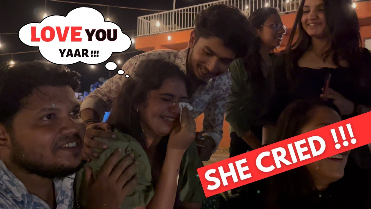 FINALLY MADAM KO RULA DIYA 😱😲BIRTHDAY PROPOSAL | VLOG 565