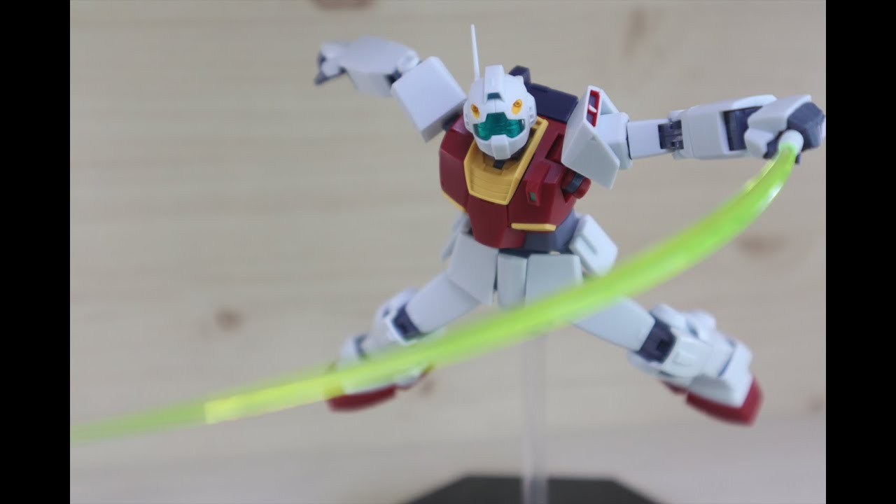 Robot Damashii GMII Ver ANIME Review