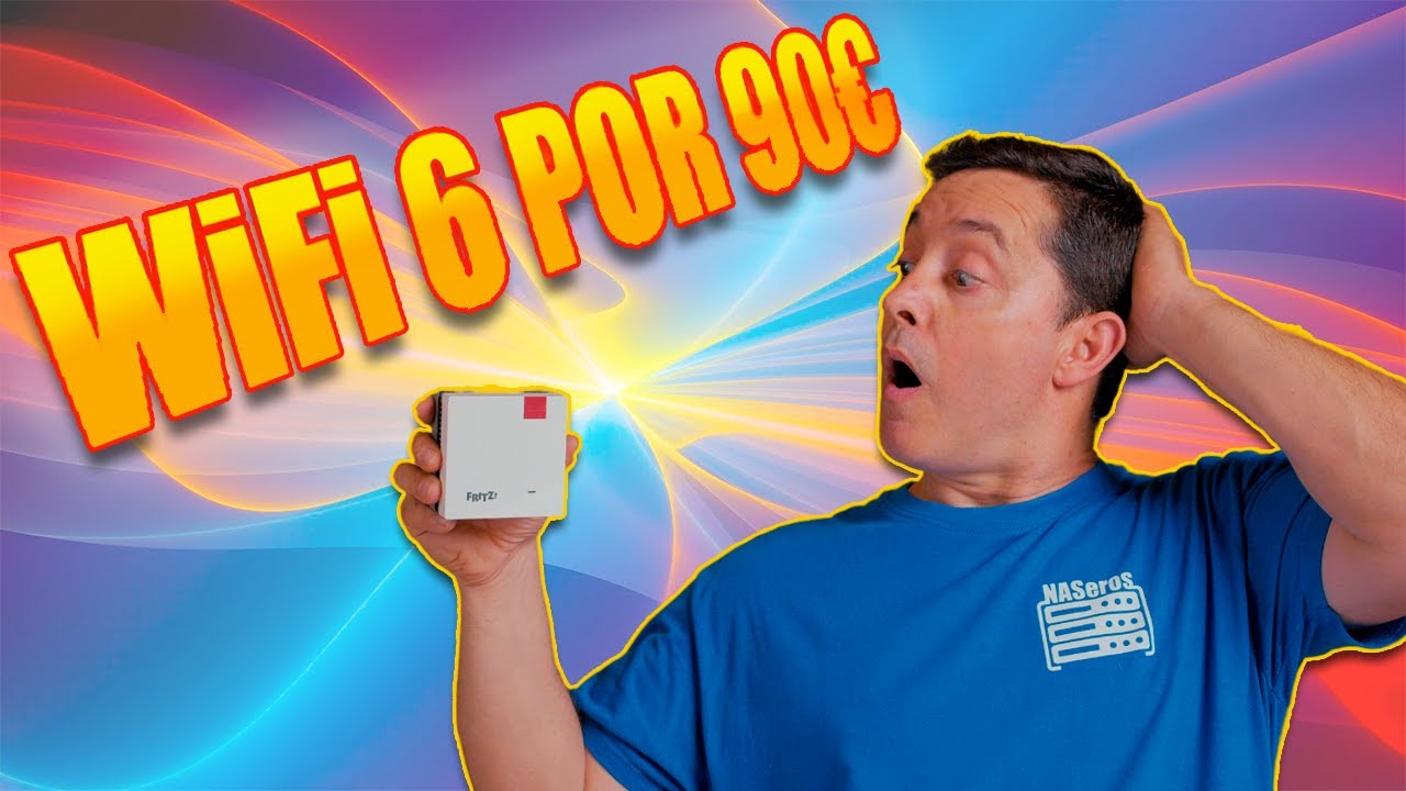 FritzRepeater 1200AX, monta un WiFi6  por muy poco dinero sin tocar el router de la operadora