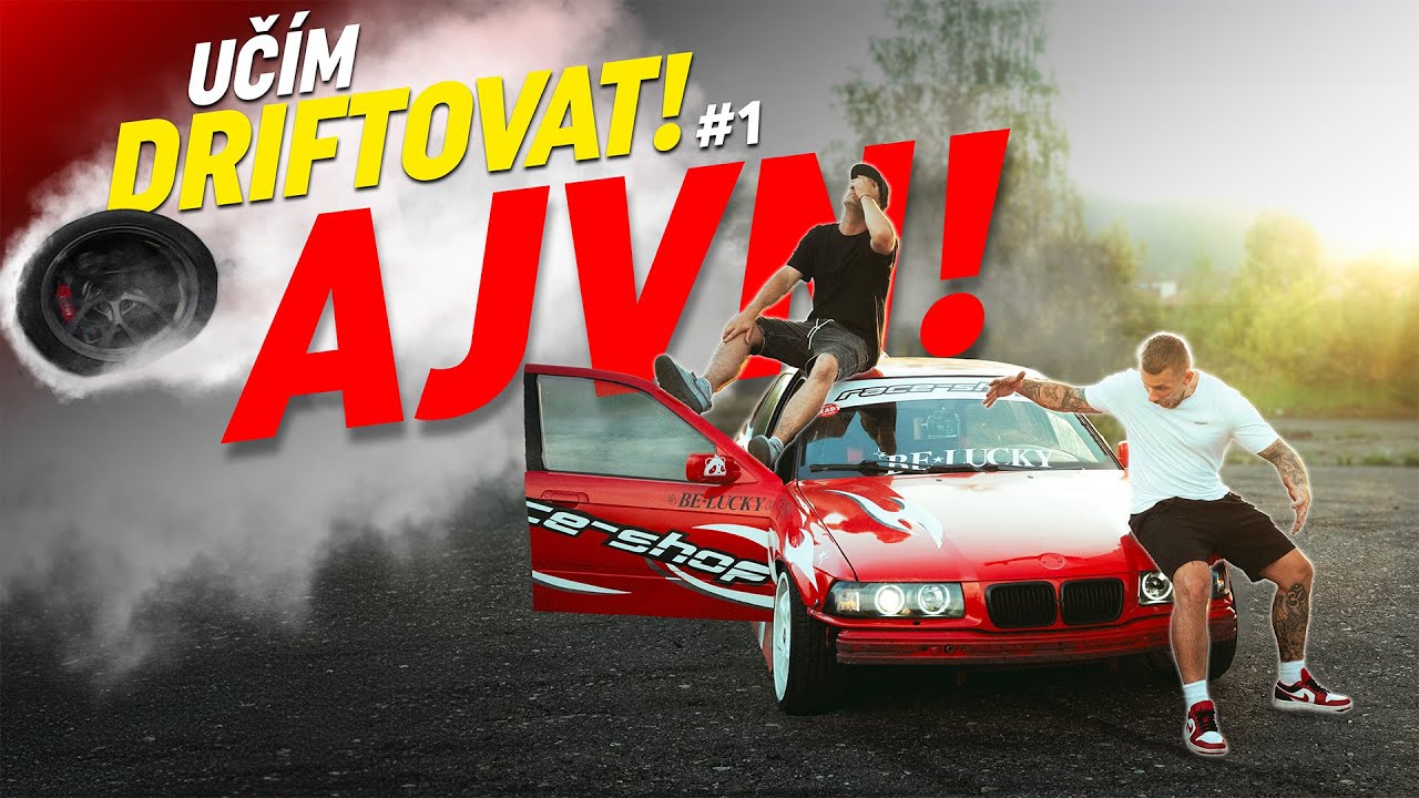 Učím Ajvna driftovat! | Přežilo auto? 🙈