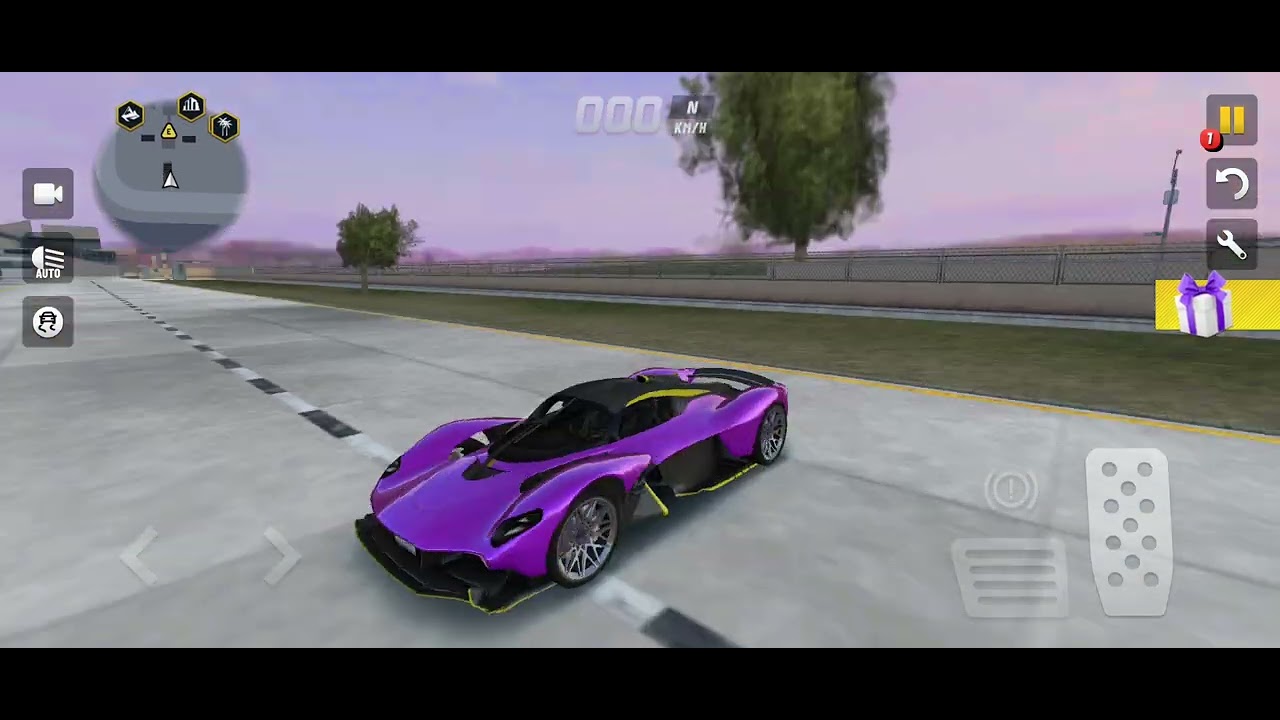 Mega Ramp Monster purple Car Racing 3D - Extreme Car Stunts - Android Gameplay