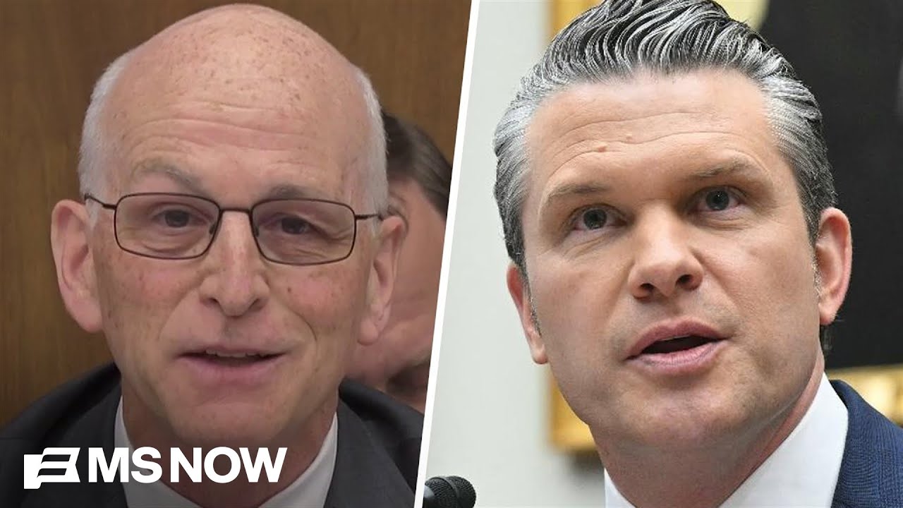'You're not gonna answer the question?': Rep. Smith spars with Hegseth