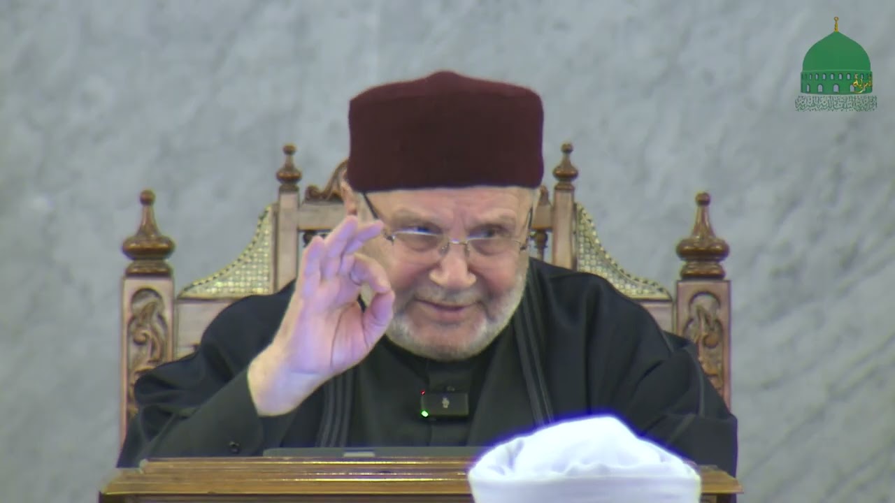 #حصريا محاضرة للدكتور محمد راتب النابلسي بالزاوية البلقائدية #عليك_بالعلم