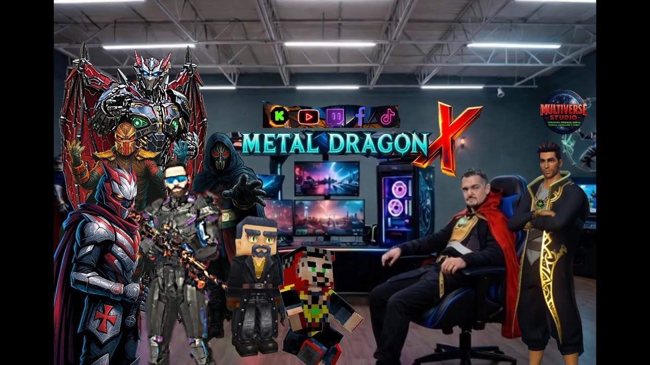 INTRO METAL DRAGON X ACTUALIZACIÓN ENERO 2026 V 2 0 Full HD 1080p