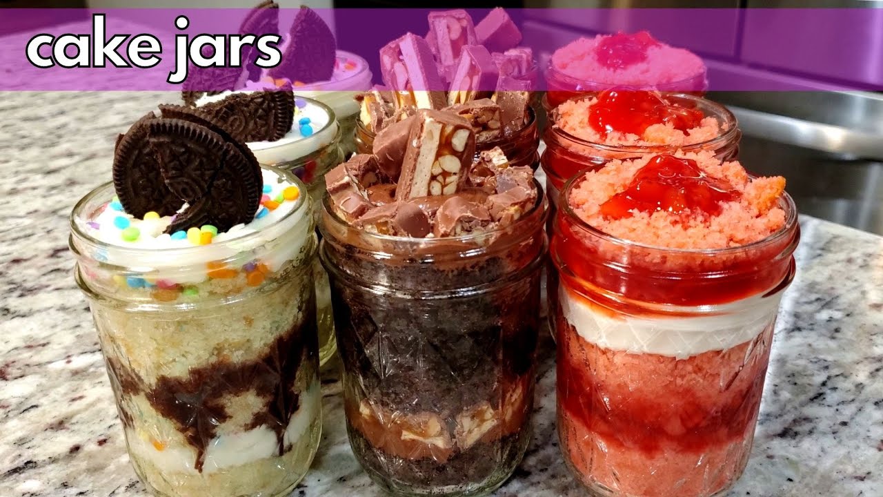 Cake Jars - The Latest Trend in Gifts For Everyone 🍰 🎂