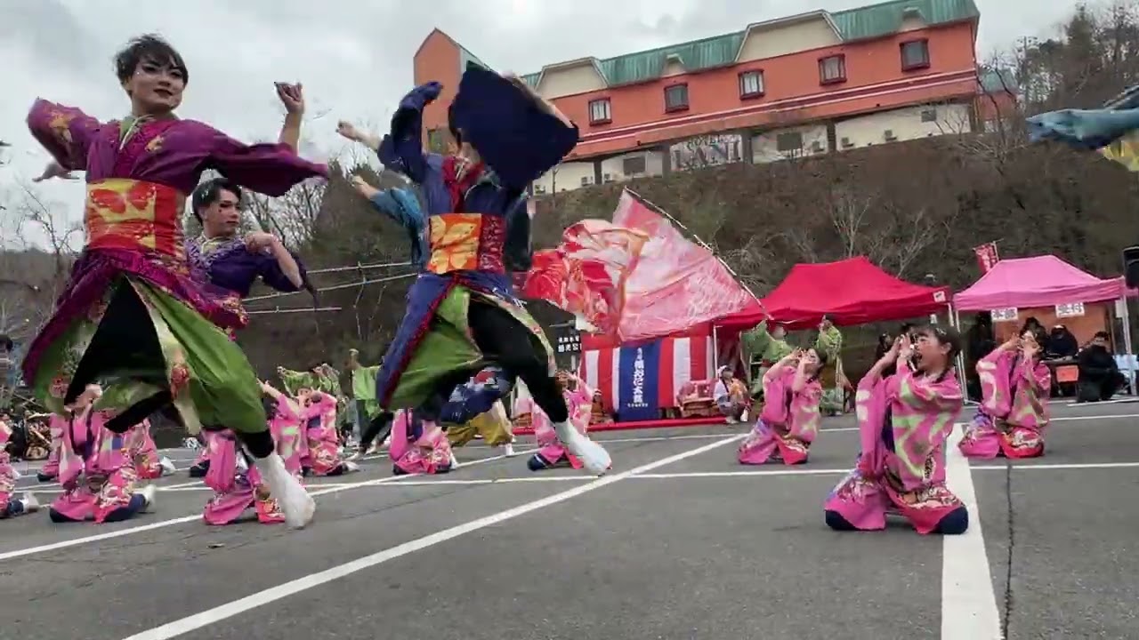 八雲一座　１回目　右より　鬼岩福鬼まつり　2026.2.1