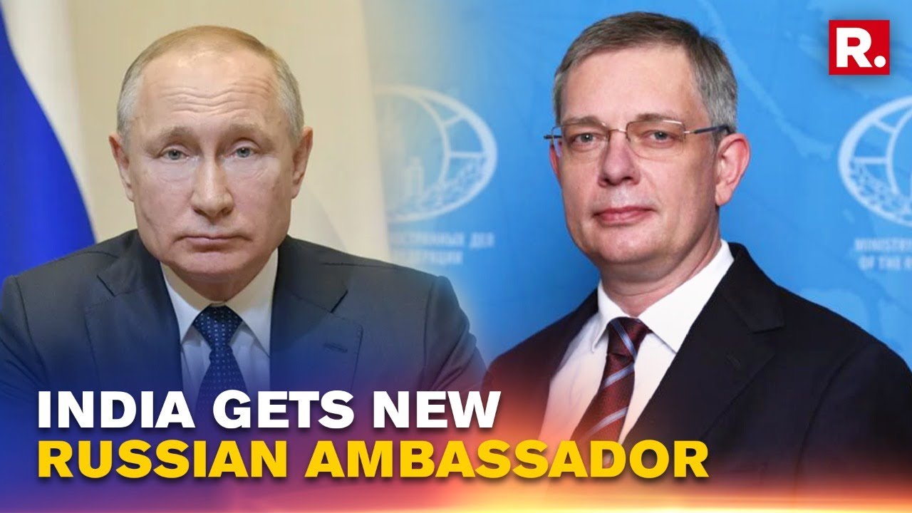 Denis Alipov Appointed As New Russian Ambassador To India, Will Replace Nikolay Kudashev