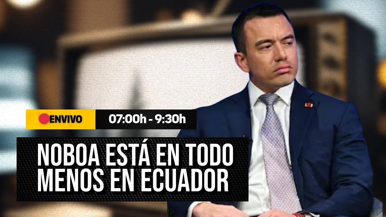 ADN revisará informe de labores de autoridades | Cuenca pide seguridad y recursos | Buenas Buenas