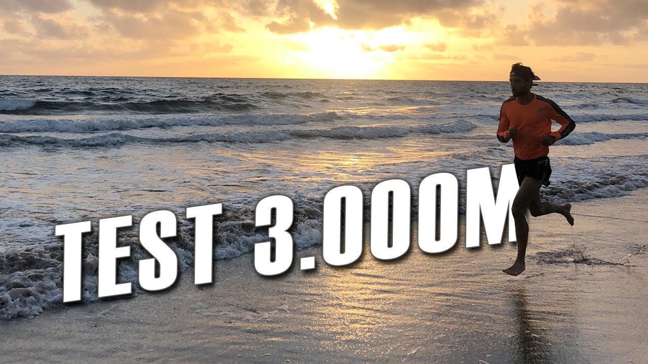 MI PRIMER TEST DE 3.000M DESCALZO