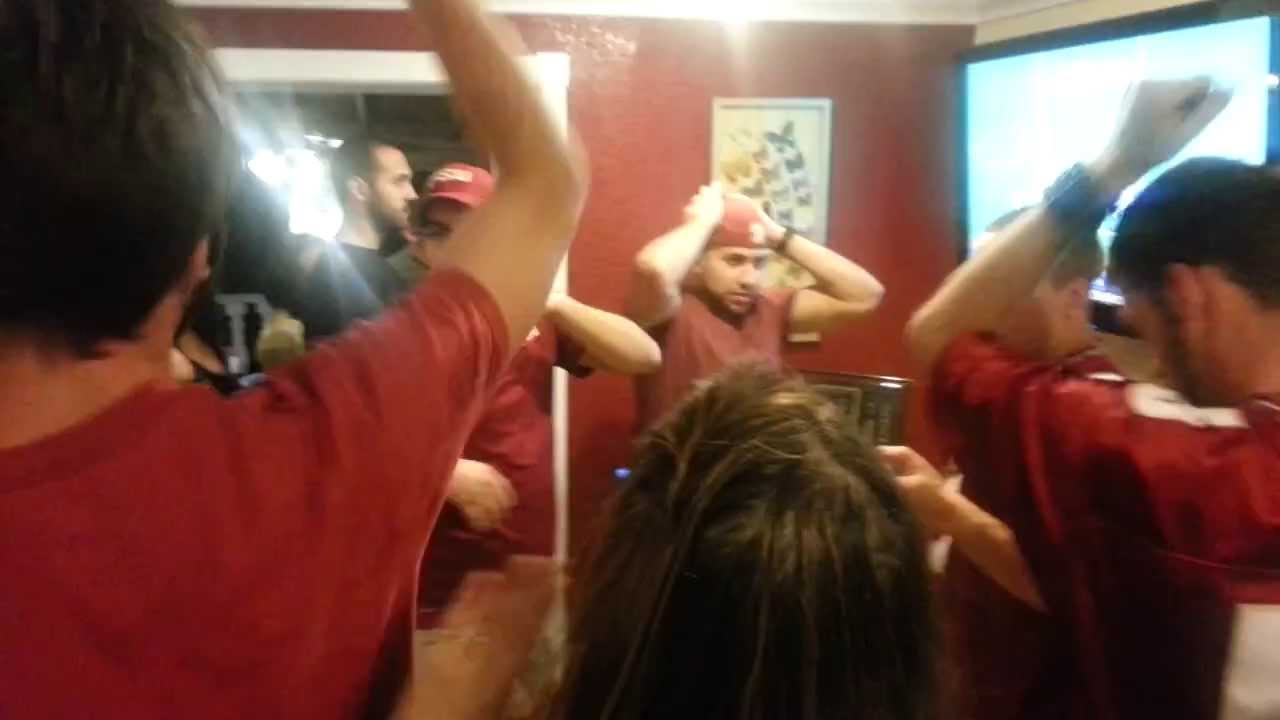 FSU vs. Auburn BCS Championship Final Touchdown Reaction