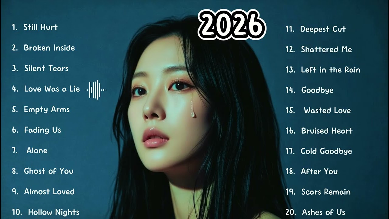 Sad Love Songs | Emotional Female Acoustic Heartbreak Album 2026