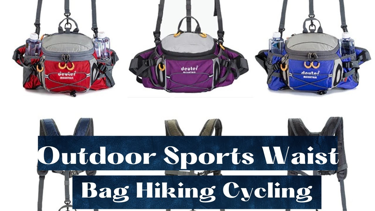 Best Outdoor Sports Waist Bag Hiking Cycling