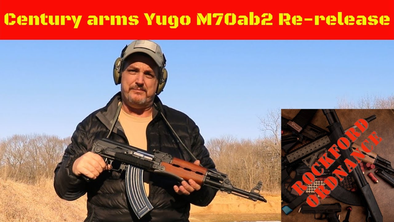 Century brings back the Yugo M70ab2 AK-47