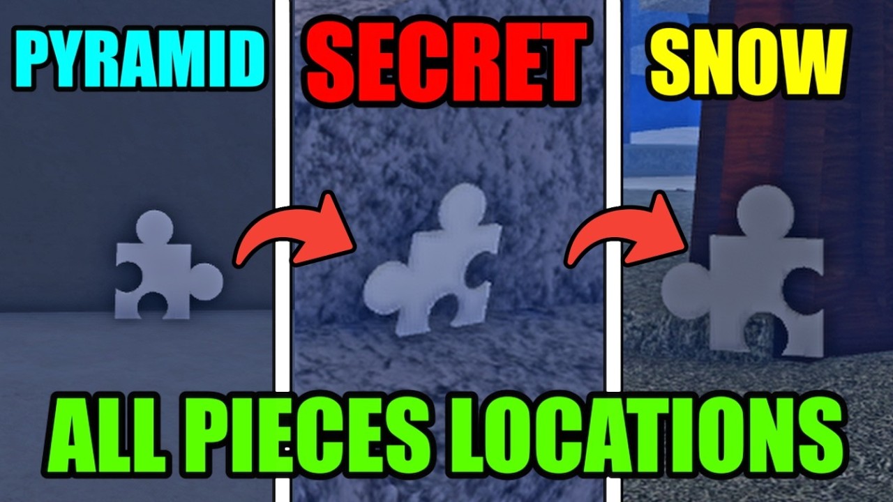 EVERY DUNGEON PIECE LOCATIONS in SAILOR PIECE