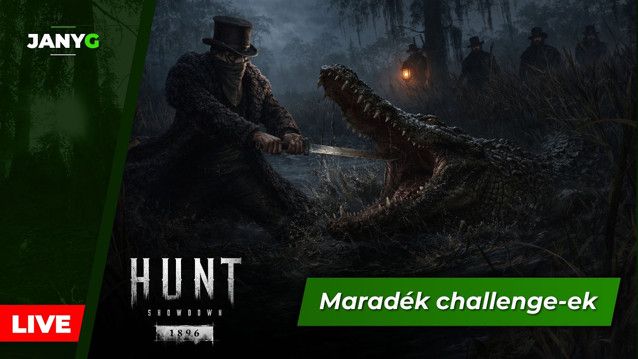 💀🧟 Maradék challenge-ek | Hunt: Showdown 1896