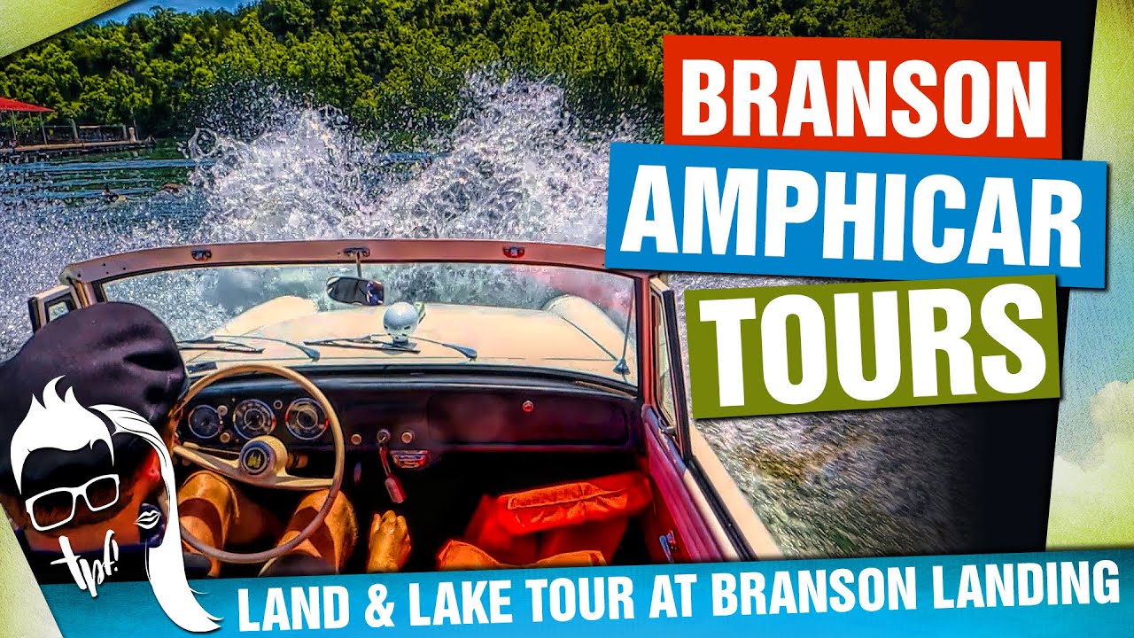 Branson Landing | Туры Amphicar по озеру Танейкомо