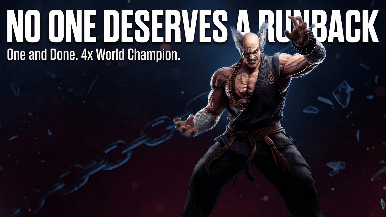 No One Deserves A Runback | Tekken 8 Ranked | One and Done | 4x World Champion