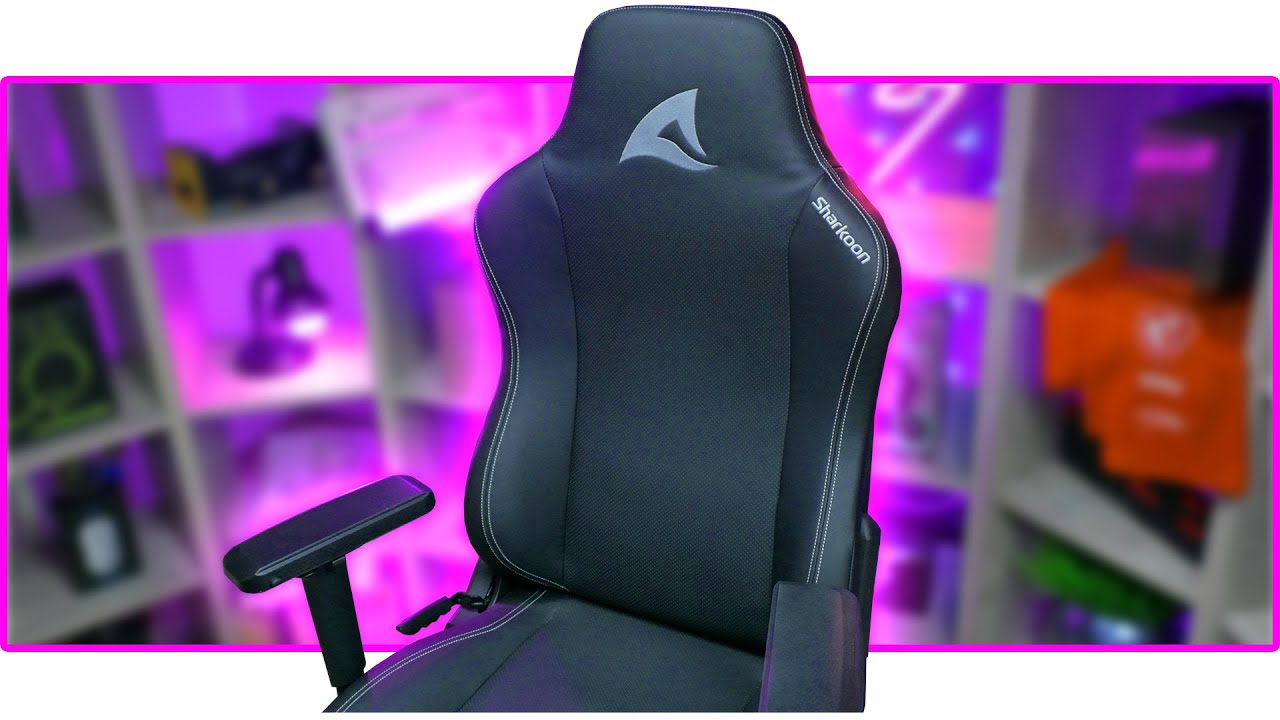 🪑 СДЕРЖАННЫЙ ДИЗАЙН в ИГРОВОМ КРЕСЛЕ! Игровое кресло Sharkoon Skiller SGS40