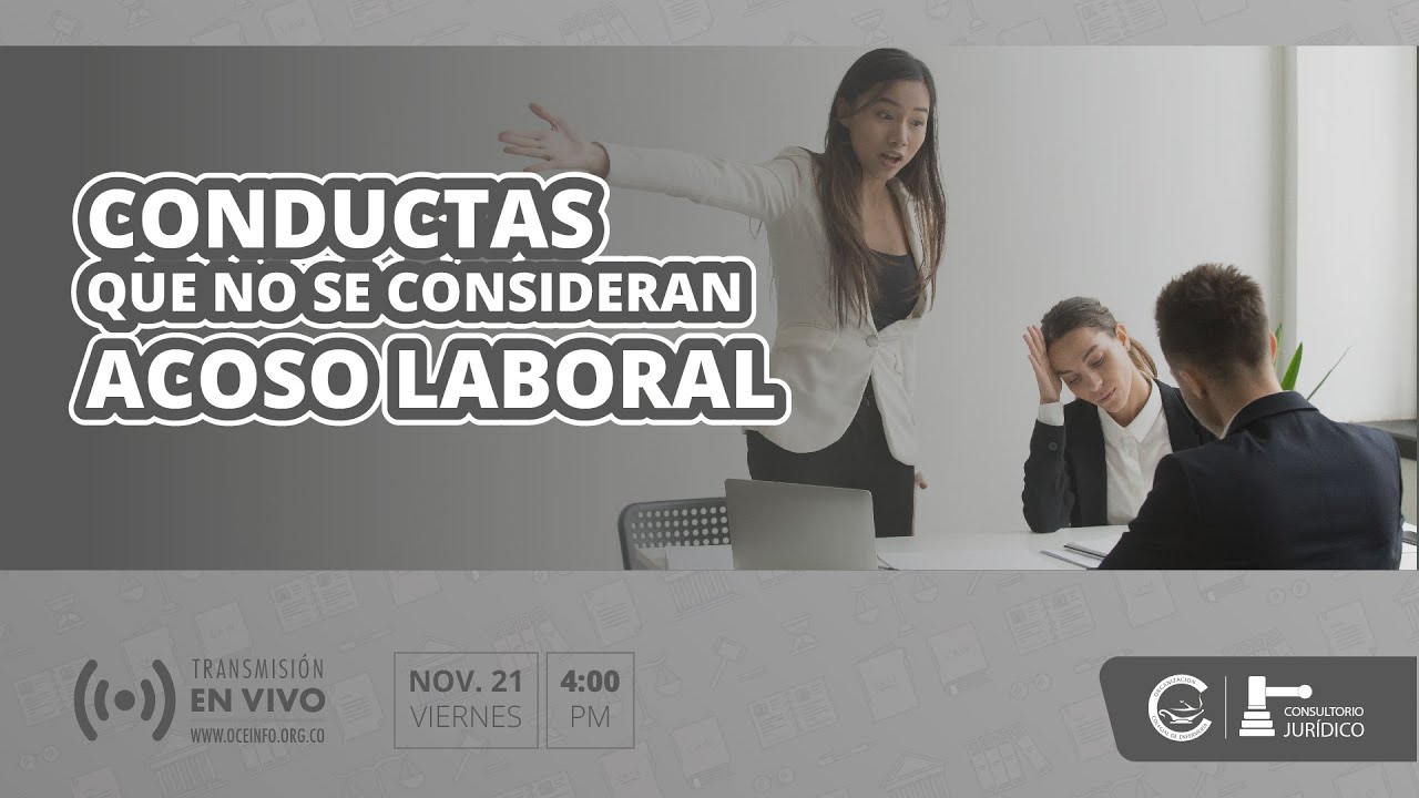 ¡Acoso Laboral! 🚫 ¿Qué NO es Acoso y cómo Diferenciarlo? ⚖️🤔