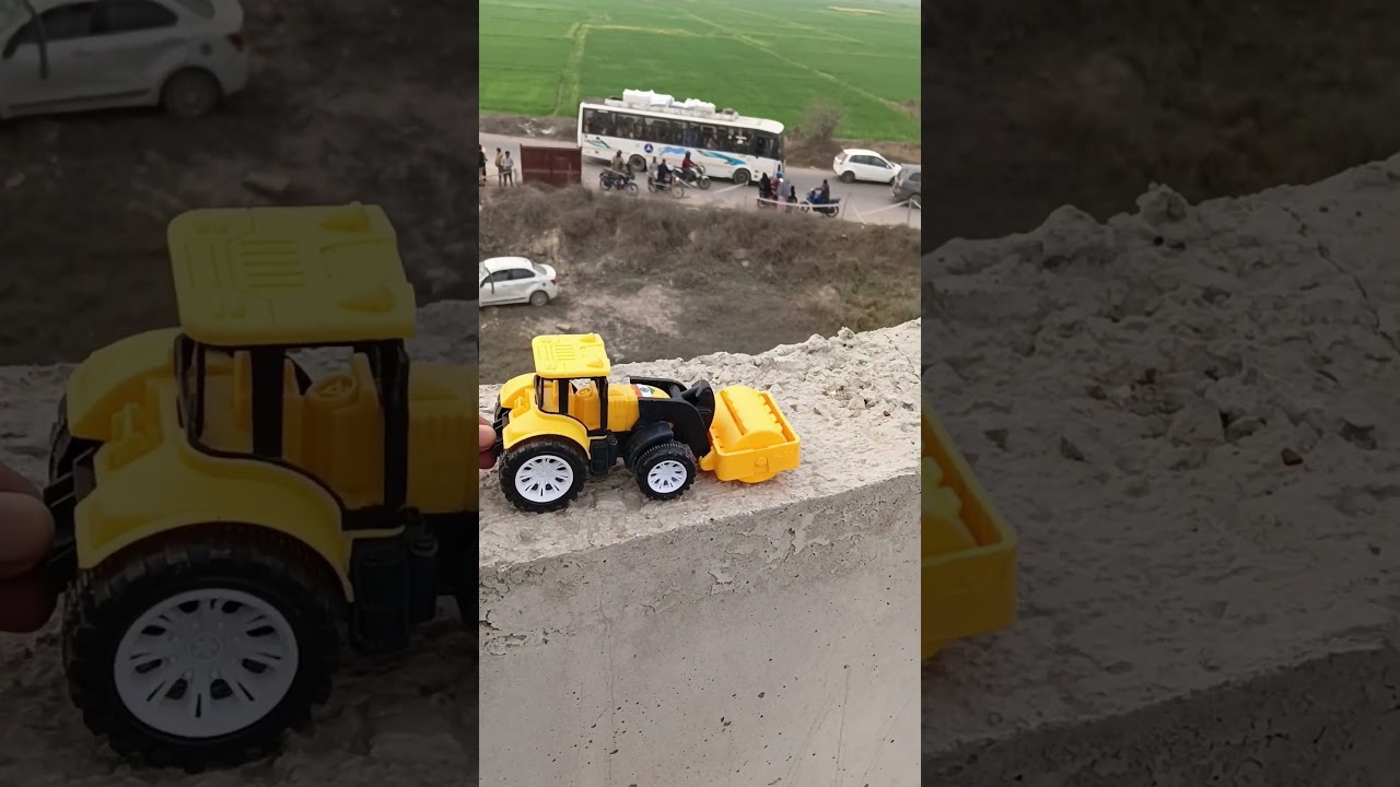Unboxing sonalika Tractor Trolley & Farm Die-Cast model Testing Review #sonalika #tractor