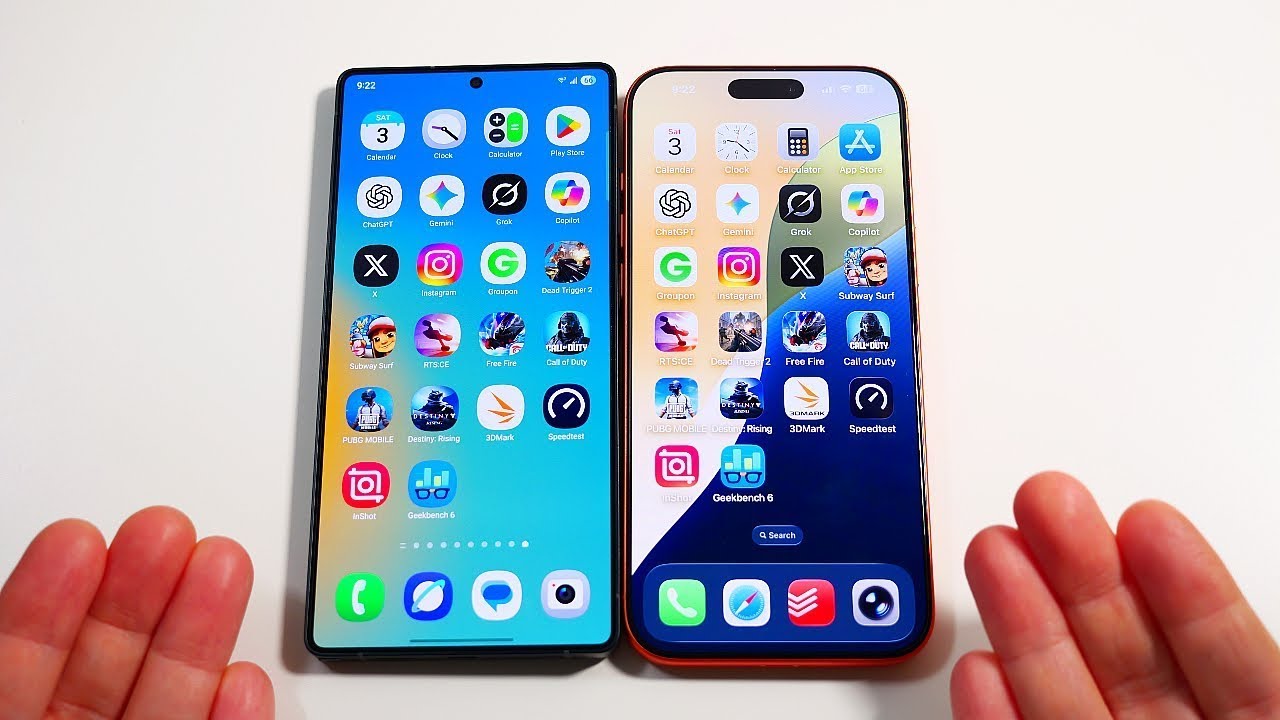 Samsung против iPhone: что лучше в 2026 году?