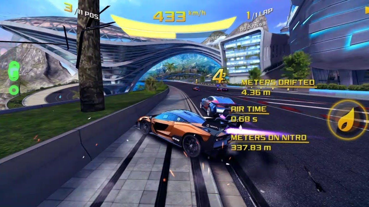 Secret 1770 Weapon!! 🥶 McLaren Senna GTR MP Tuned Rank 1770 Gameplay 👾 Asphalt 8 Multiplayer ⚡#7EGOO