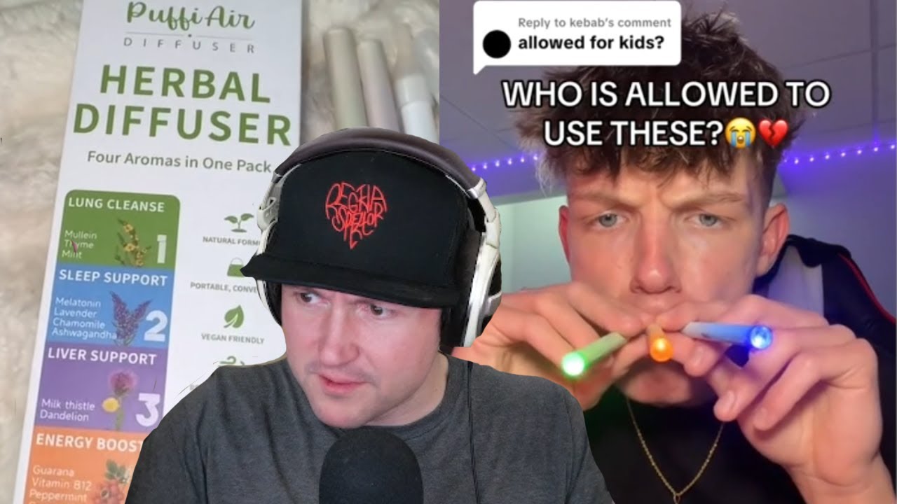 TikTok is Marketing Vapes to Children