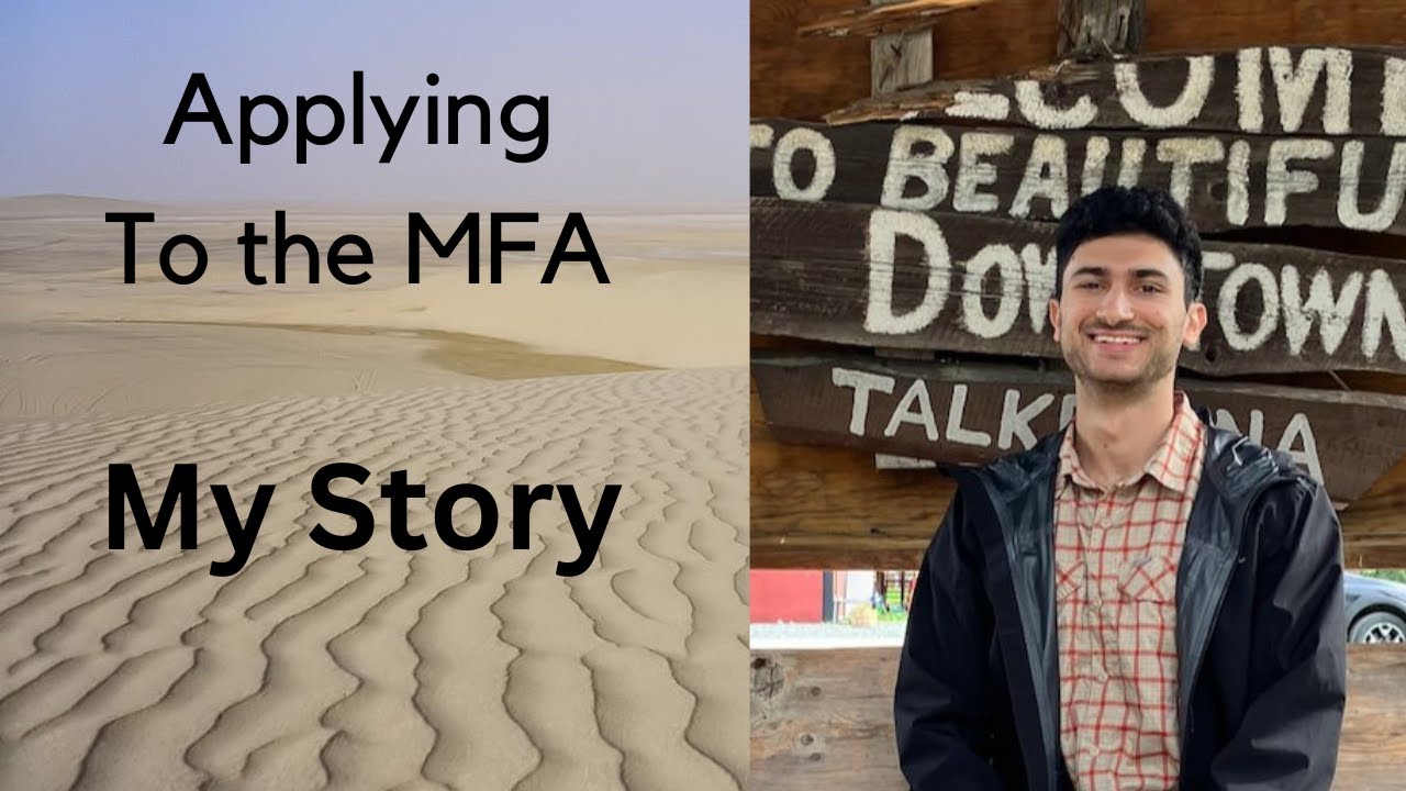 MFA For Creative Writing - My Acceptance Story