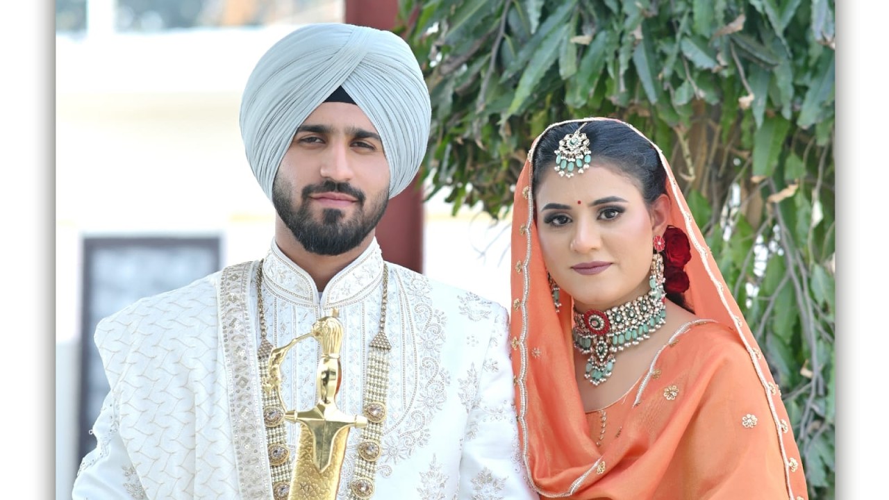 🔴wedding Reception Taran Weds Reena Amrik Studio Kathghar 9779410968