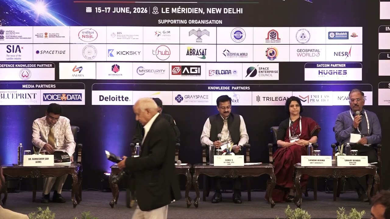 Human Spaceflight Systems: Life Support, Health & Habitability I India Space Congress 2026