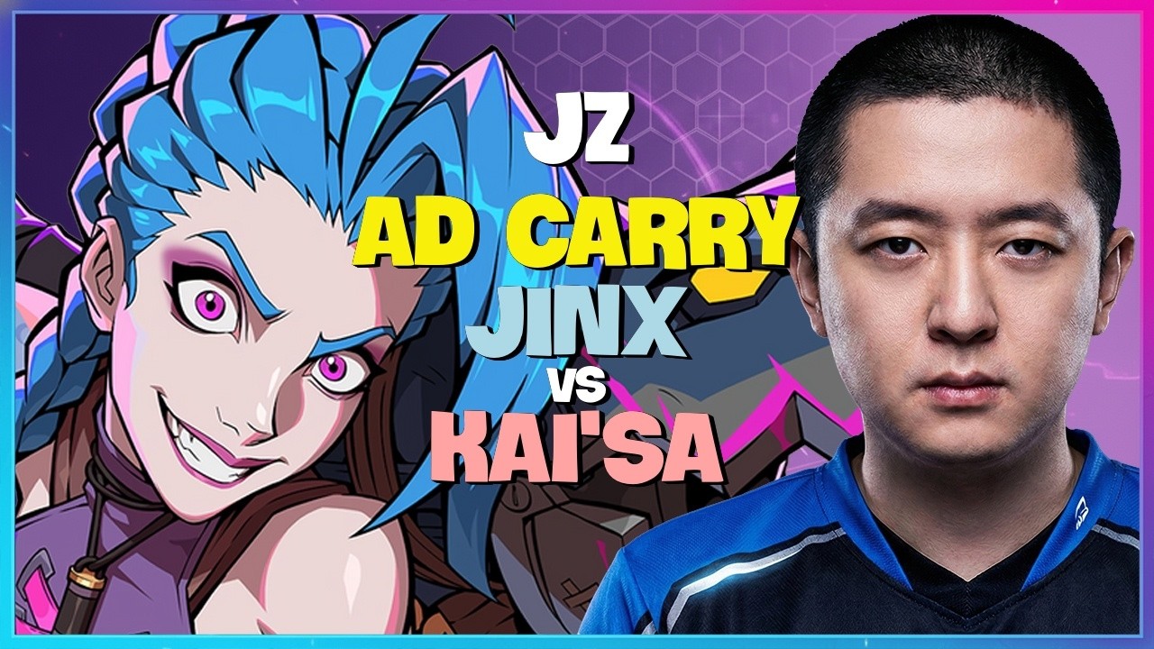 Thách Đấu Jinx : Kẻ Này HỦY DIỆT KaiSa Biến Rank Cao Thành NPC - Vietsub